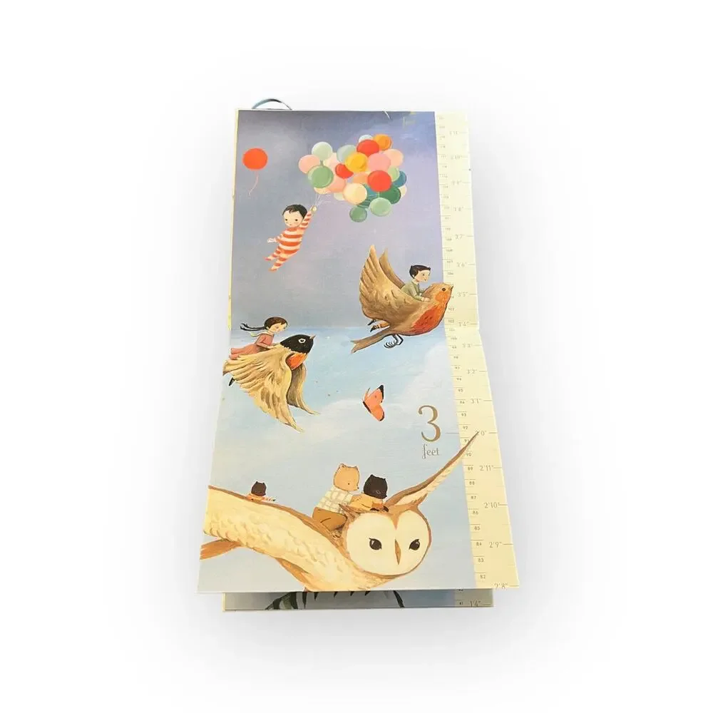 The Wonderful Things You Will Be Growth Chart: Includes Stickers